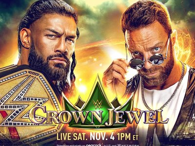 Crown Jewel results, live match coverage