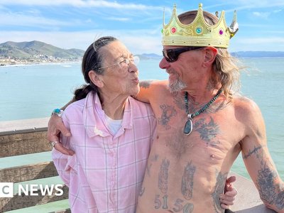 The homeless handyman and the wealthy widow: Love or something darker?