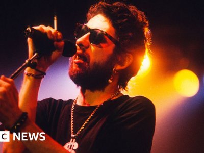 Shane MacGowan: A unifying Irish-English voice, in time of bombs and bullets