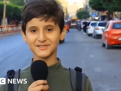Awni Eldous: The Palestinian boy who dreamed of YouTube fame