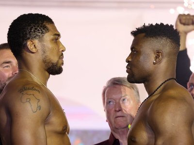 Joshua vs. Ngannou Results: Live updates of the undercard and main event