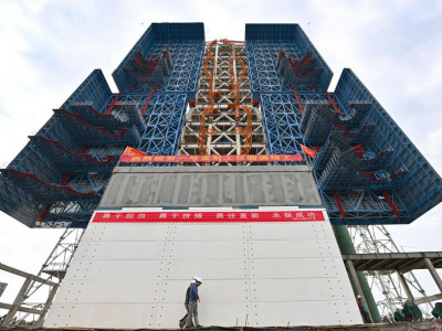 China to make about 100 space launches in 2024