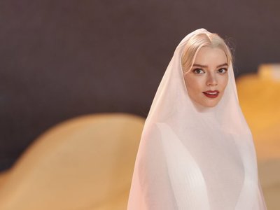 Anya Taylor-Joy Had a Gothic Wedding Fit for a Vampire