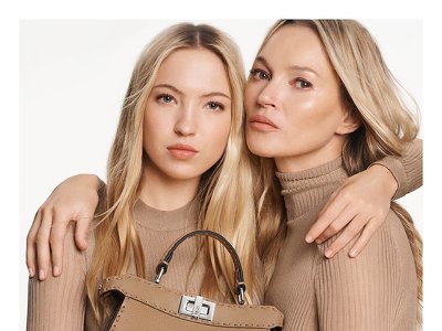 The Moss Models Take Over a Fendi Campaign + More Fashion News