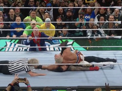 Cody Rhodes finishes the story at WrestleMania 40