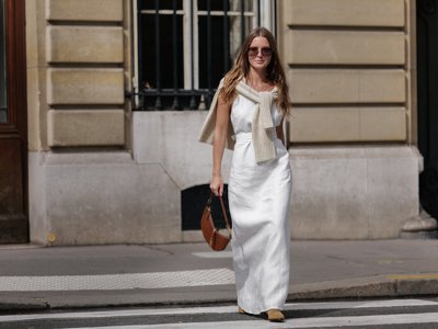 Linen Dresses Are *It* This Summer