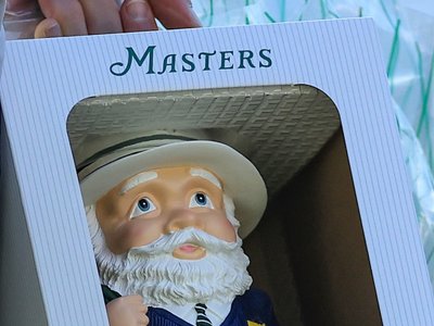 The Masters notebook: Tiger Woods, Rory McIlroy, Scottie Scheffler's baby watch and gnomes!