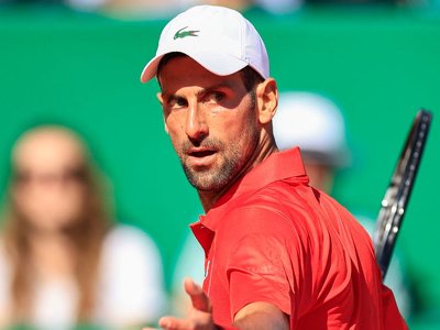Monte-Carlo Masters: Novak Djokovic beats Lorenzo Musetti in straight sets to reach final eight