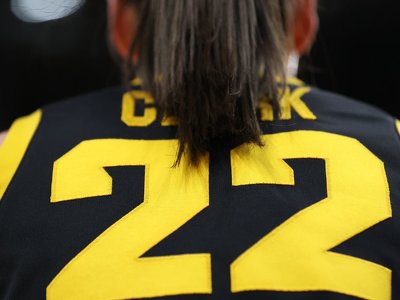 Caitlin Clark is having her number retired by Iowa already