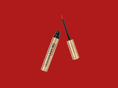 Grande Cosmetics MD Lash Enhancing Serum Goes on Like Clear Liquid Liner