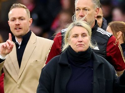 Jonas Eidevall: Arsenal Women boss says Emma Hayes' 'male aggression' comments were irresponsible
