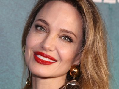 Wait, Did Angelina Jolie Get a New Tattoo?