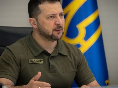 Zelenskyy: Months-long wait for support increases self–confidence of terrorists