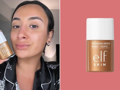 It’s About Damn Time E.L.F. Launched Bronzing Drops