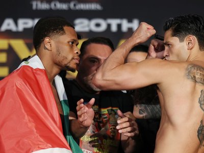 Haney vs. Garcia Results: Live updates of the undercard and main event