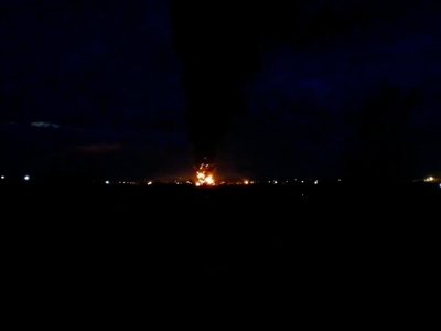 SSU drones struck refinery in Smolensk Oblast of russia - sources