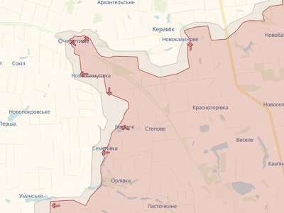 Russians advance in 3 places on Avdiivka axis. OSINT analysts show front line changes