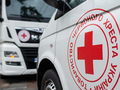 URCS, emergency medical team provide aid to injured employees of State Emergency Service in Mykolaiv