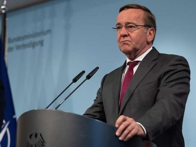 Russia’s production capacity now exceeds its needs in Ukraine — German Defence Minister