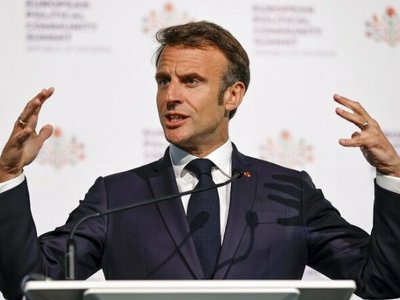 An indispensable condition for our security is preventing Russia from winning the aggressive war it is waging in Ukraine – Macron