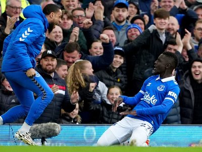 Everton 1-0 Brentford: Idrissa Gueye scores only goal as home side confirm Premier League safety