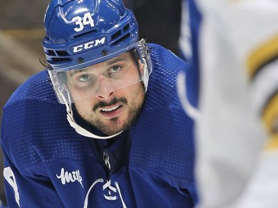 Matthews (ill) held out of 3rd as reeling Leafs lose
