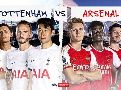 Tottenham vs Arsenal: Sunday's north London derby 'the biggest for 20 years' - Watch crunch game live on Sky Sports
