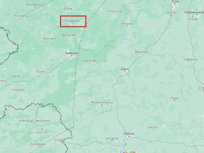 In russia, they claim fall of three UAVs near oil depot in Kaluga Oblast