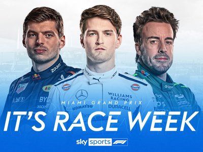 Miami GP: Schedule, UK time, when to watch F1's second 2024 Sprint weekend live on Sky Sports