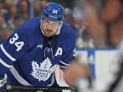 Matthews still ill with Leafs on brink of elimination