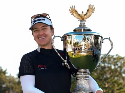 LPGA Tour: Hannah Green wins JM Eagle LA Championship for second straight year