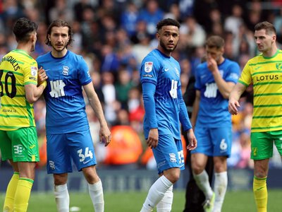 Brady-backed Birmingham drops to third division