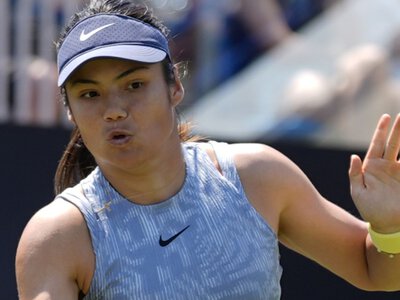 Emma Raducanu and Katie Boulter through to Eastbourne quarter-finals after impressive wins