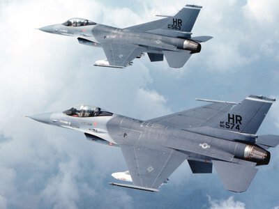 Netherlands and Denmark just now sending F-16 fighters to Ukraine - Blinken