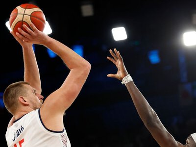 Jokic, Serbia into semis with OT win vs. Australia