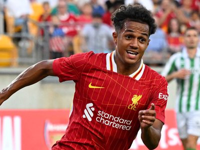 Fabio Carvalho transfer: Brentford complete £27.5m deal with Liverpool to sign attacking midfielder