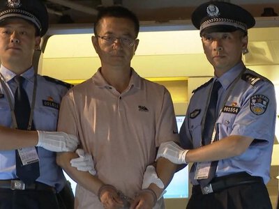 Former Chinese securities executive repatriated to face justice