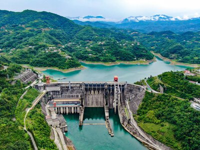 China leading the way in pumped storage hydropower