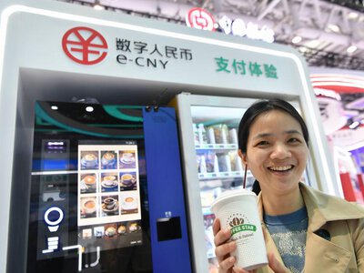 China's digital yuan transactions hit 7 trln yuan