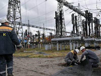 Russia repeatedly struck power system in Sumy with missiles