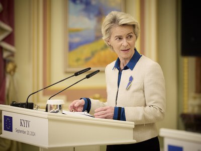 EU will help Ukraine cover more than 25% of its energy needs in winter - Ursula von der Leyen