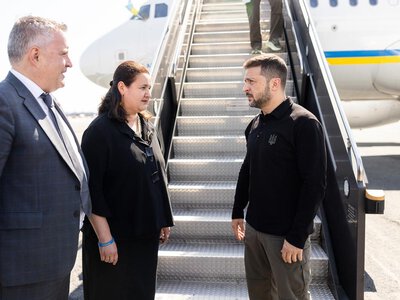 Zelenskyy comes to US to show Victory of Ukraine plan
