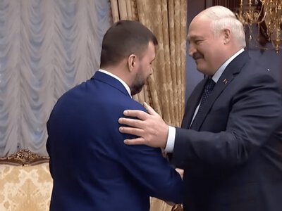 Foreign Ministry reacts to official meeting between Lukashenko and occupier Pushylin