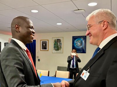 South Africa confirms further participation in Peace Formula on eve of second Peace Summit