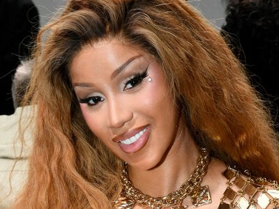 Cardi B's Batman Villain Bangs Must Be Seen to Be Believed