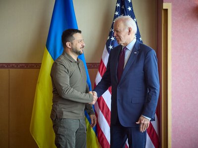 Zelenskyy presents Ukraine’s Victory Plan to Biden