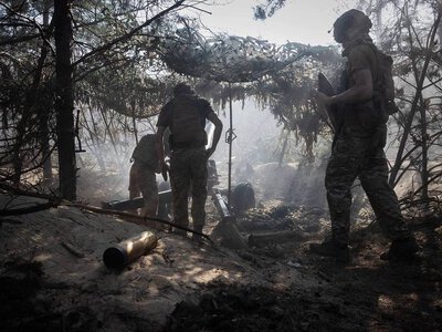 74 combat clashes take place at front, occupiers most active on 4 sections – General Staff