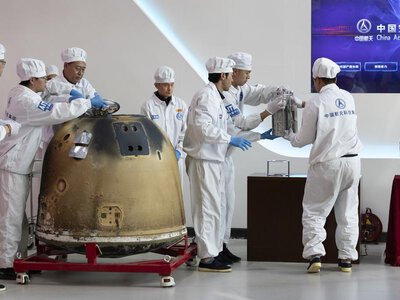 Chang'e-6 lunar samples have distinct characteristics: study