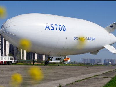 Sightseeing airship AS700 sold to first buyer