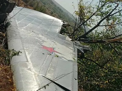 The newest russian S-70 Okhotnik aircraft destroyed over Ukraine - media